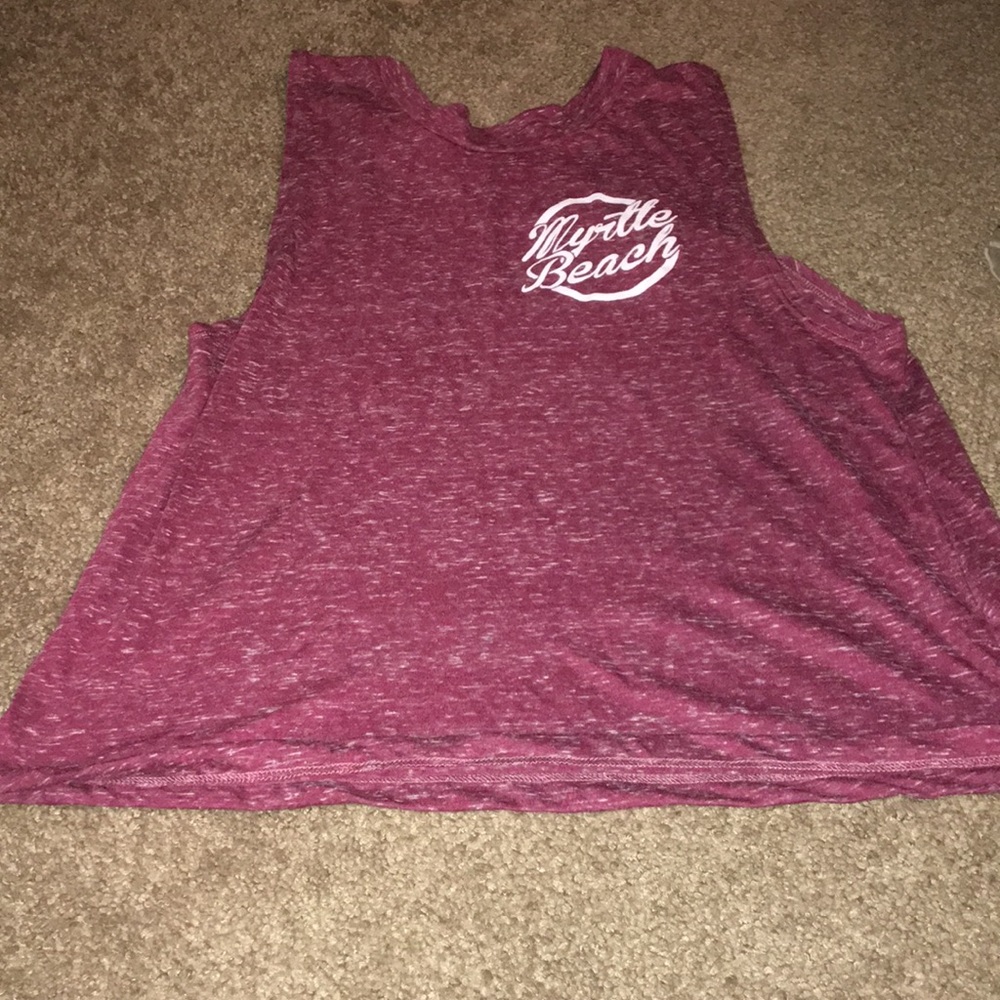 Myrtle Beach tank.